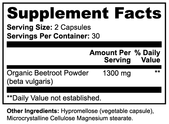 Mirabel Beet Root Capsules