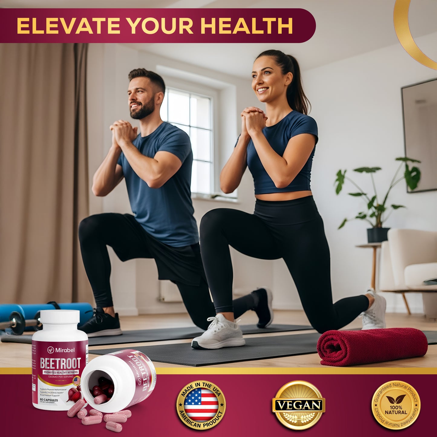 Mirabel Beet Root Capsules